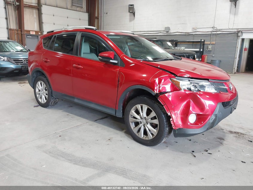 Vin: 2t3dfrev6fw391832, lot: 46632473, toyota rav4 limited 2015 img_1