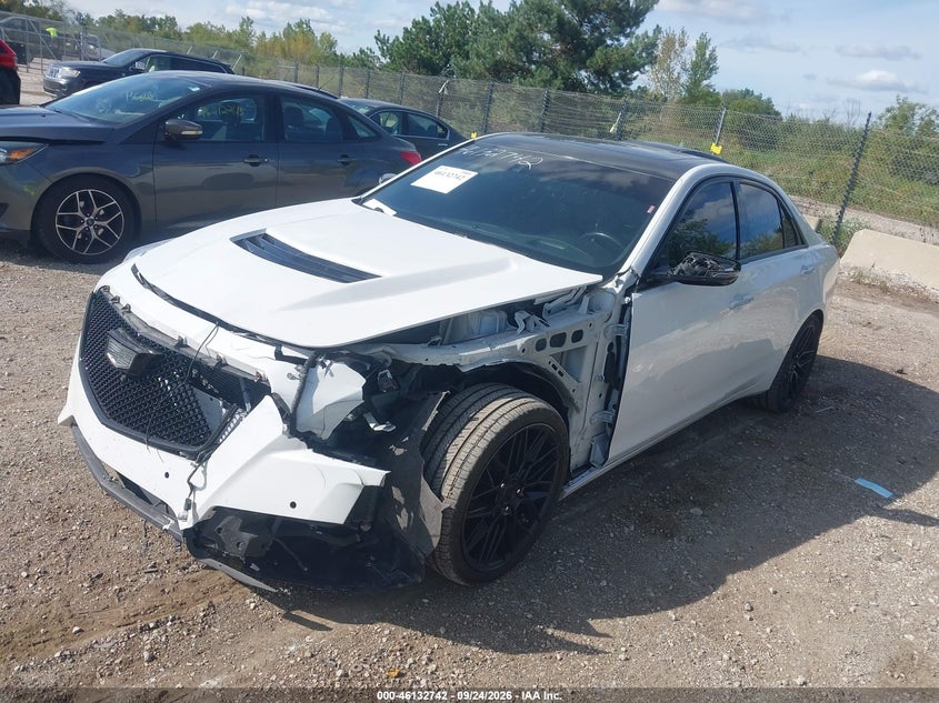 Vin: 1g6av5s83j0116786, lot: 46632475, cadillac cts v-sport premium luxury 20182
