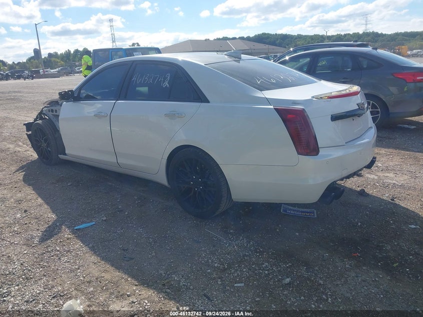 Vin: 1g6av5s83j0116786, lot: 46632475, cadillac cts v-sport premium luxury 20183
