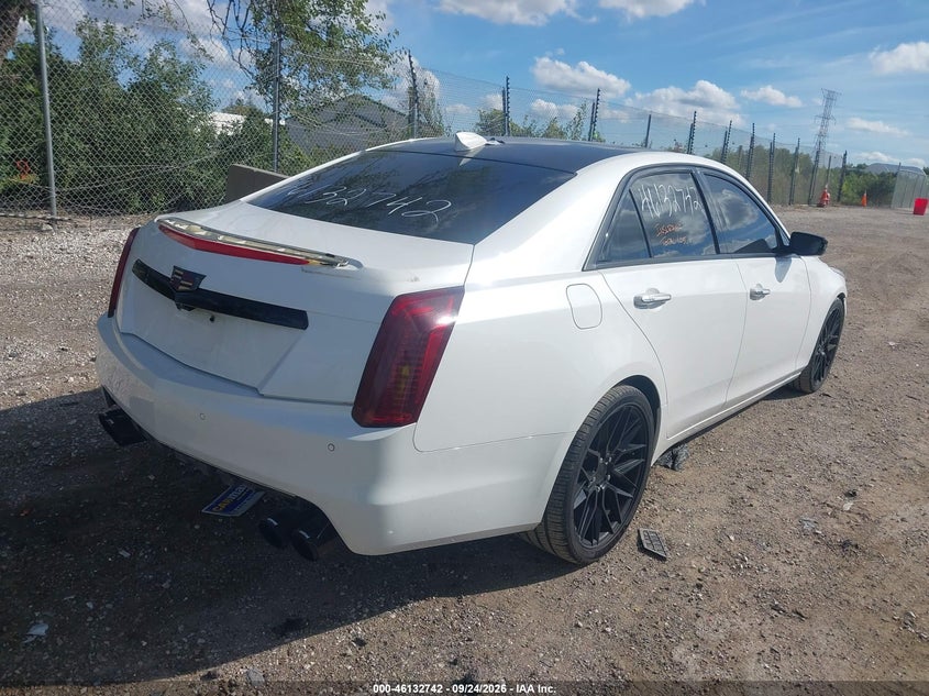 Vin: 1g6av5s83j0116786, lot: 46632475, cadillac cts v-sport premium luxury 20184