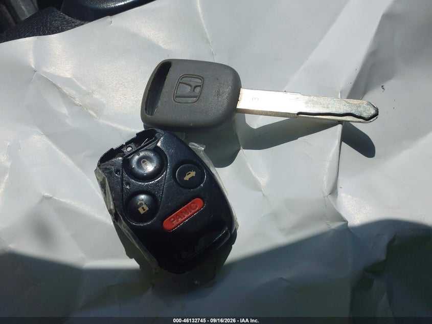 HONDA ACCORD 2010 VIN 1HGCP3F83AA018206
