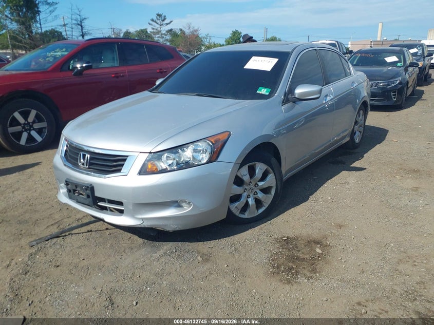 2010 Honda Accord, Звичайний знос, IAAI, VIN 1HGCP3F83AA018206 — фото 2