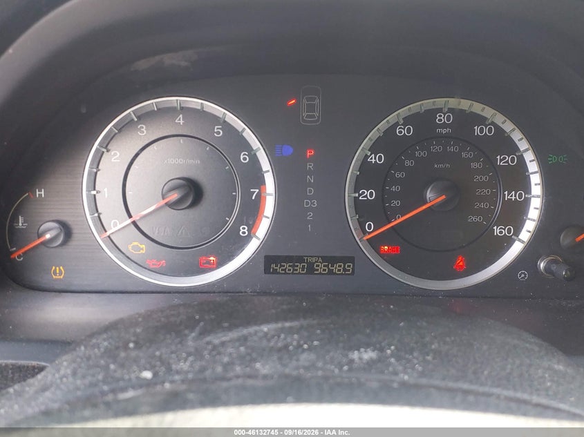 HONDA ACCORD 2010 VIN 1HGCP3F83AA018206