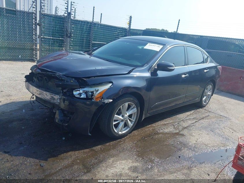 Vin: 1n4al3ap9fc110373, lot: 46632479, nissan altima 2.5 sl 20152