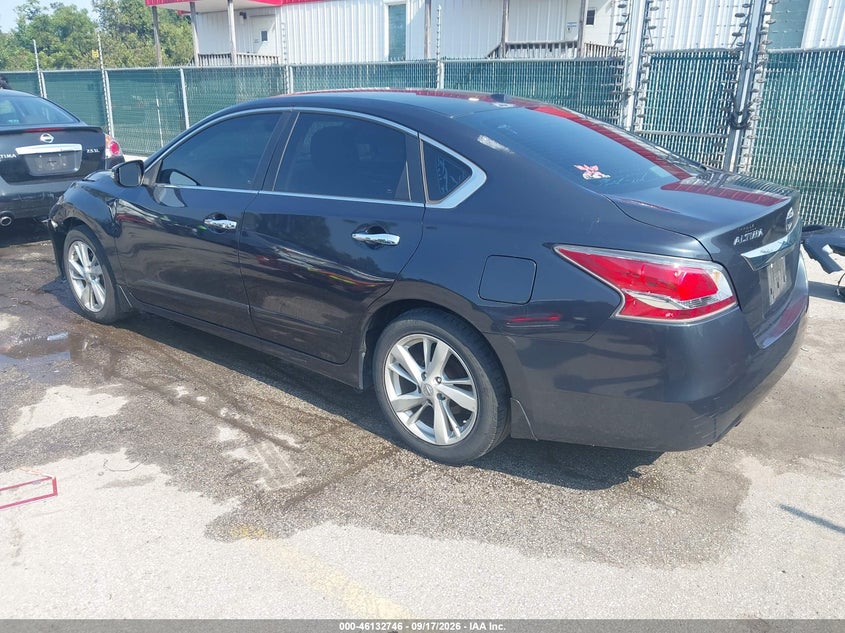 Vin: 1n4al3ap9fc110373, lot: 46632479, nissan altima 2.5 sl 20153