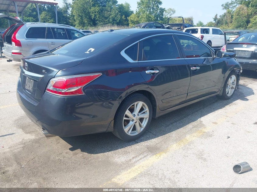Vin: 1n4al3ap9fc110373, lot: 46632479, nissan altima 2.5 sl 20154
