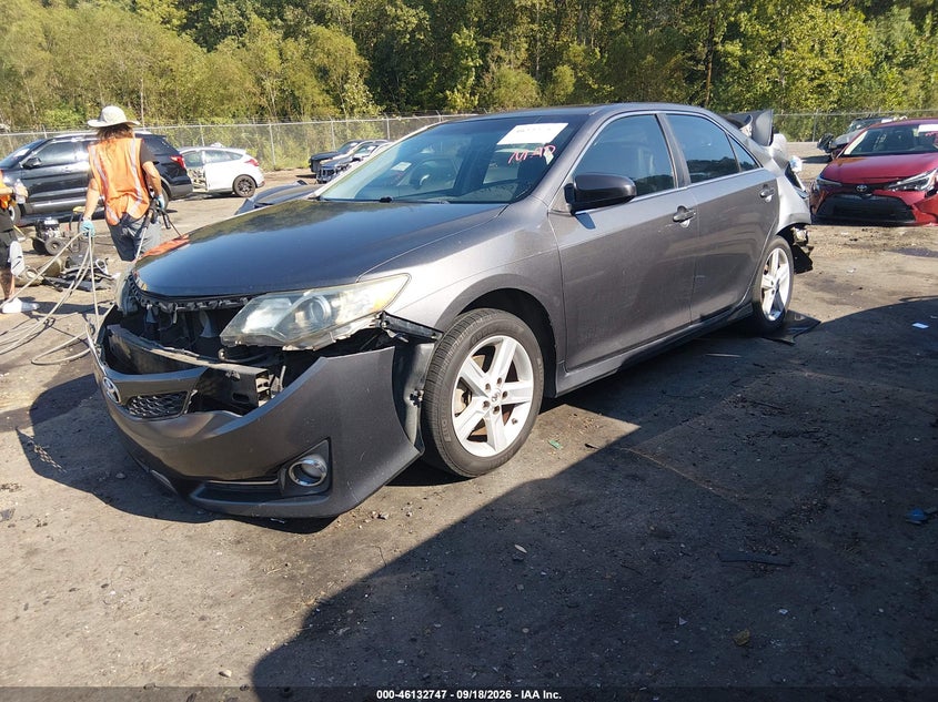 Vin: 4t1bf1fk7cu074983, lot: 46632480, toyota camry se 20122
