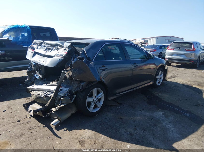 Vin: 4t1bf1fk7cu074983, lot: 46632480, toyota camry se 20124