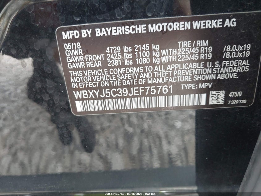 2018 BMW X2 XDRIVE28I · Фото 9