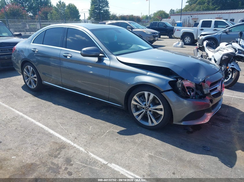 Vin: 55swf4jb6ju278810, lot: 46632485, mercedes-benz c 300 2018 img_1