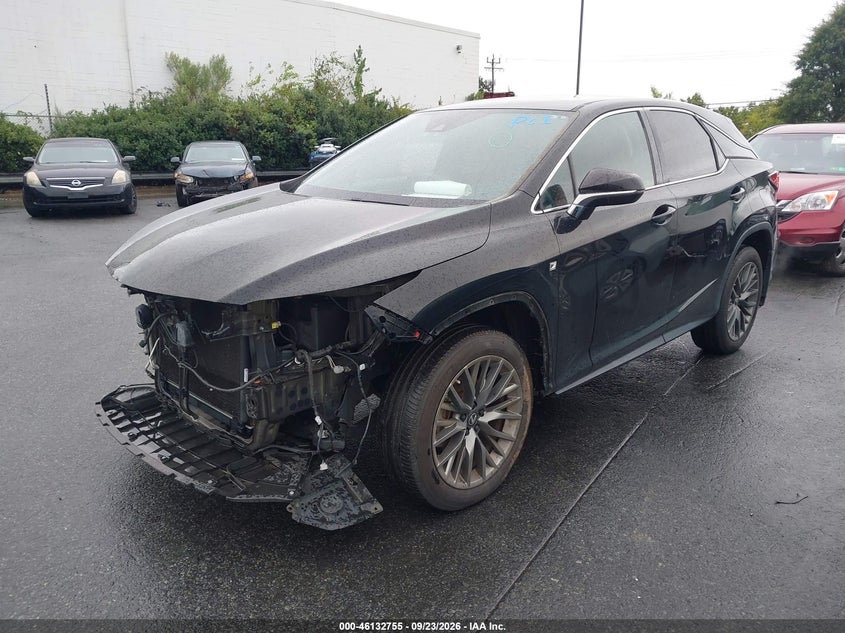 Vin: 2t2szmda8lc253923, lot: 46632487, lexus rx 350 f sport 20202