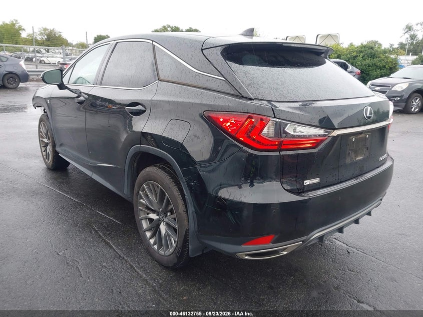 Vin: 2t2szmda8lc253923, lot: 46632487, lexus rx 350 f sport 20203