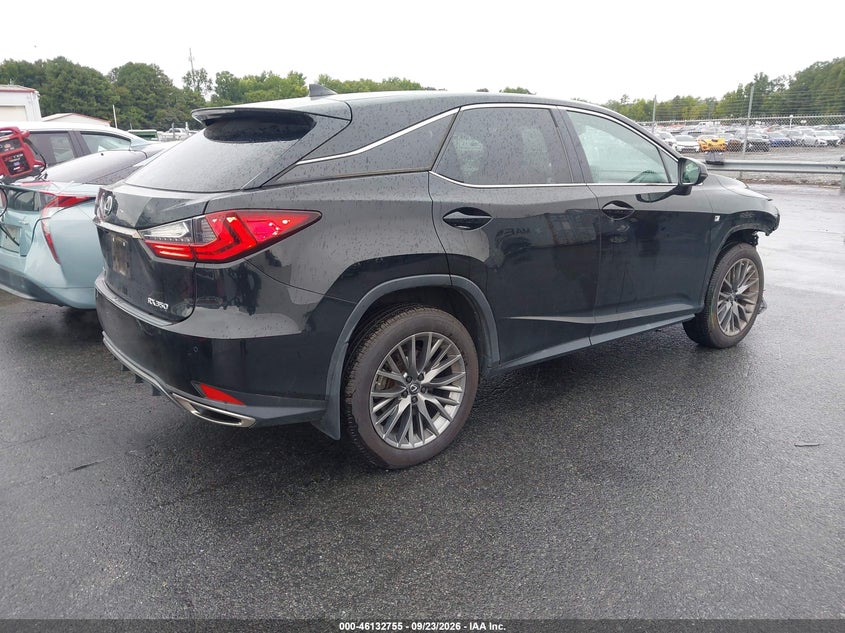 Vin: 2t2szmda8lc253923, lot: 46632487, lexus rx 350 f sport 20204