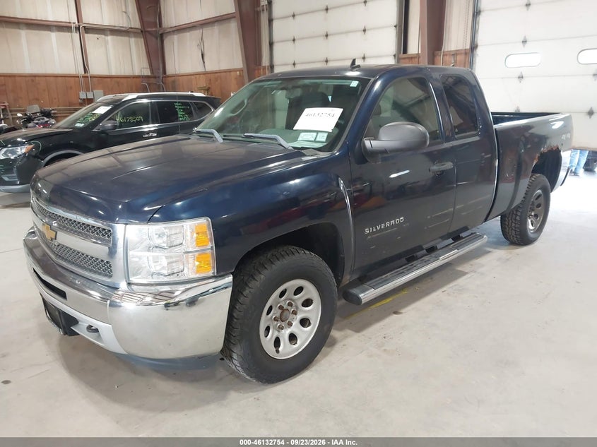 Vin: 1gcrkrea5cz290243, lot: 46632488, chevrolet silverado 1500 ls 20122