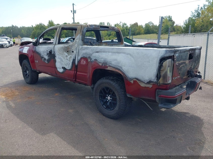Vin: 1gtp6ce14h1256955, lot: 46632493, gmc canyon sle 20173