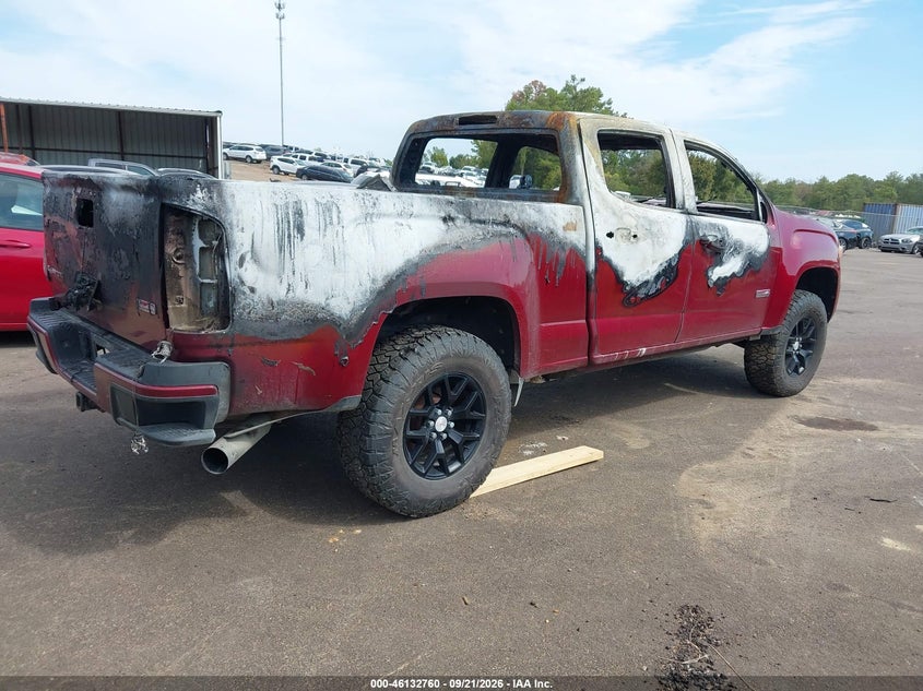 Vin: 1gtp6ce14h1256955, lot: 46632493, gmc canyon sle 20174