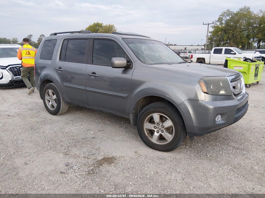 2009 HONDA PILOT EX-L