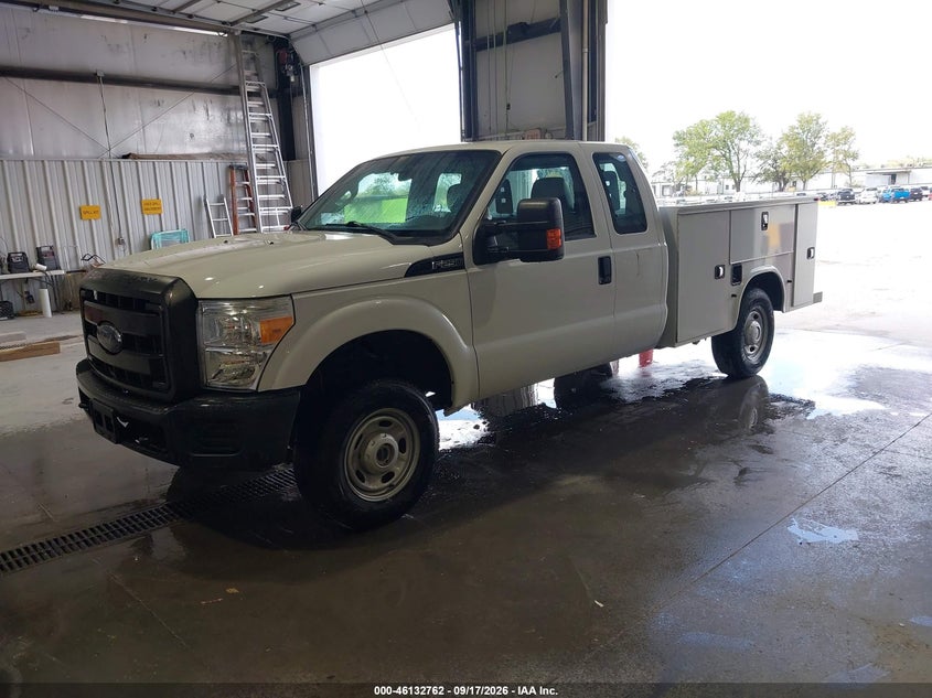 2016 Ford F-250 Xl, Обычный износ, IAAI, VIN 1FD7X2B61GED16216 — фото 2