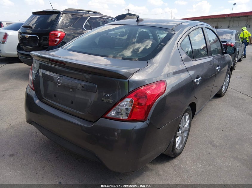 Vin: 3n1cn7apxhl871864, lot: 46632500, nissan versa 1.6 sv 20174