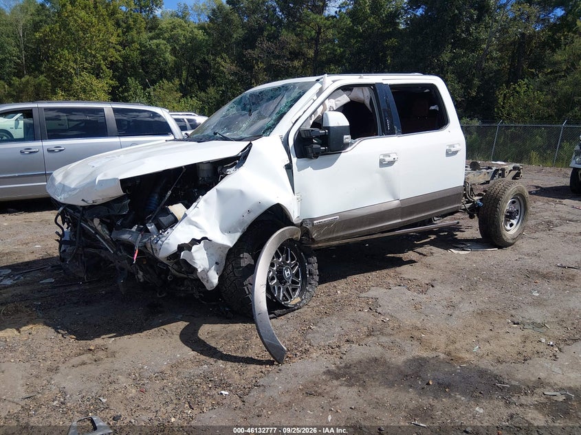 Vin: 1ft8w2bt2ned37915, lot: 46632510, ford f-250 king ranch 20222