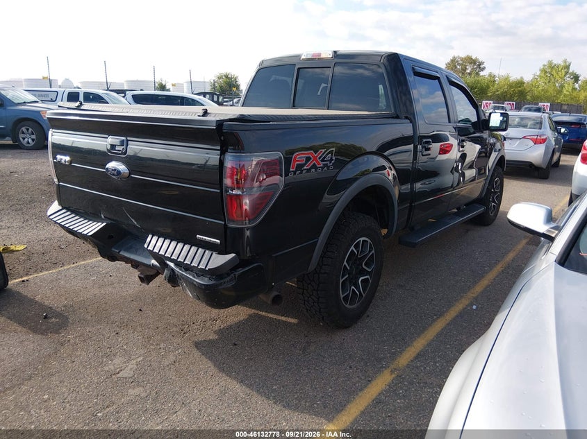 Vin: 1ftfw1ef6dkf96396, lot: 46632511, ford f-150 fx4 20134