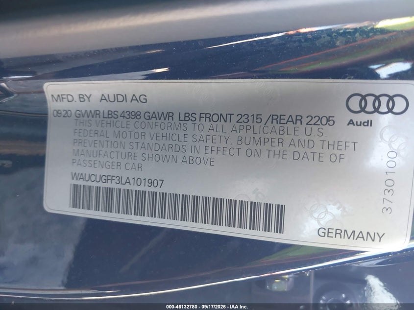 AUDI A3 - zdjęcie 9