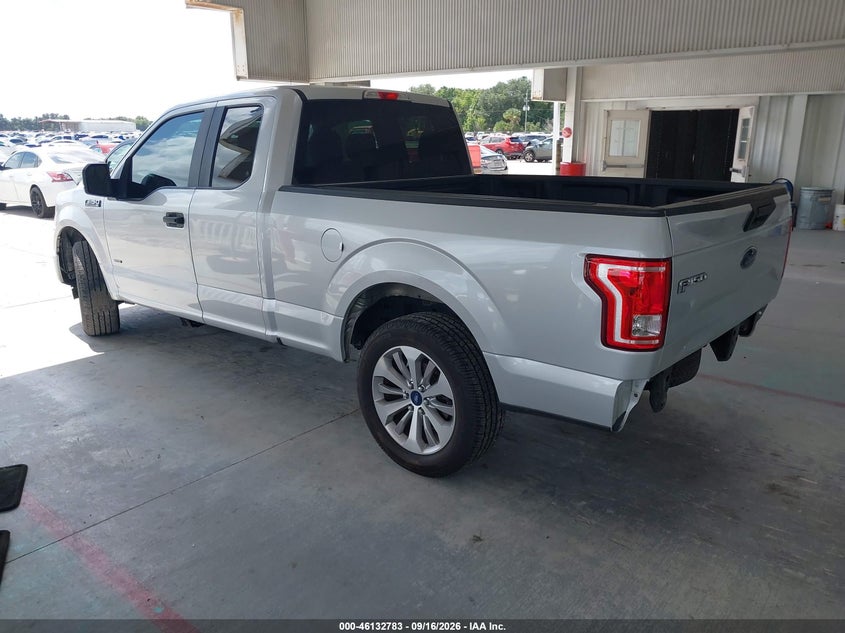 Vin: 1ftex1cp6hke33936, lot: 46632517, ford f-150 xl 20173