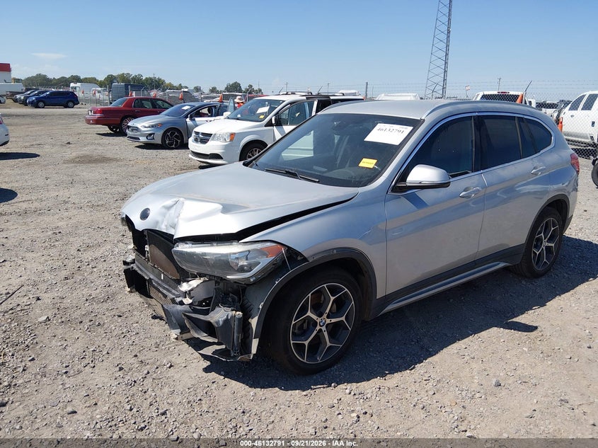 Vin: wbxhu7c32j5h41668, lot: 46632524, bmw x1 sdrive28i 20182