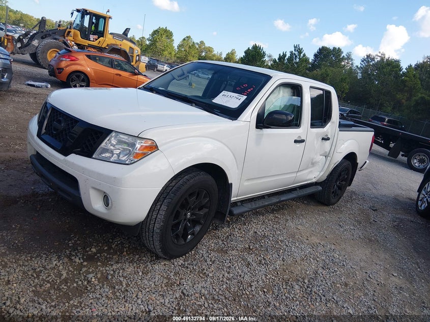 Vin: 1n6ed0ea2ln708203, lot: 46632527, nissan frontier sv 4x2 20202
