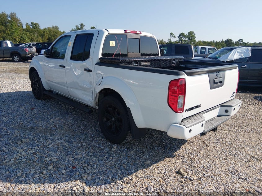 Vin: 1n6ed0ea2ln708203, lot: 46632527, nissan frontier sv 4x2 20203