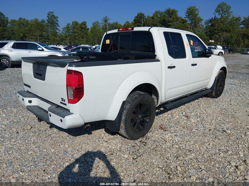 Vin: 1n6ed0ea2ln708203, lot: 46632527, nissan frontier sv 4x2 20204