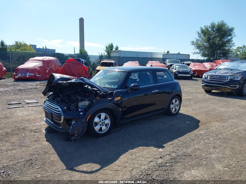 Vin: wmwxp5c59gt739906, lot: 46632538, mini hardtop cooper 20162