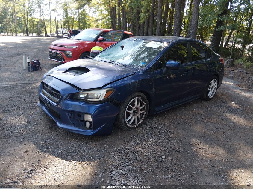 Vin: jf1va1j68f9833745, lot: 46632544, subaru wrx limited 20152