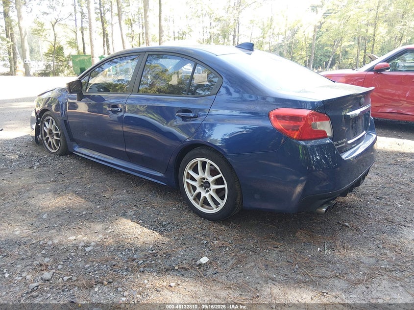 Vin: jf1va1j68f9833745, lot: 46632544, subaru wrx limited 20153