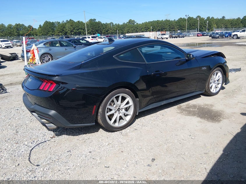 Vin: 1fa6p8cf5s5406985, lot: 46632545, ford mustang gt premium fastback 20254
