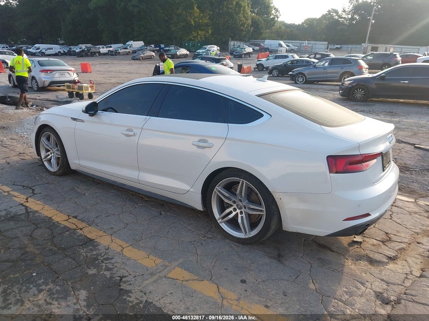 Vin: wauencf50ka069129, lot: 46632550, audi a5 45 premium 20193