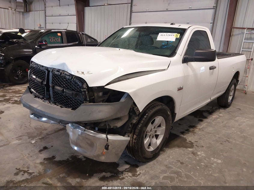 Vin: 3c6jr6dt8eg187497, lot: 46632552, ram 1500 tradesman 20142