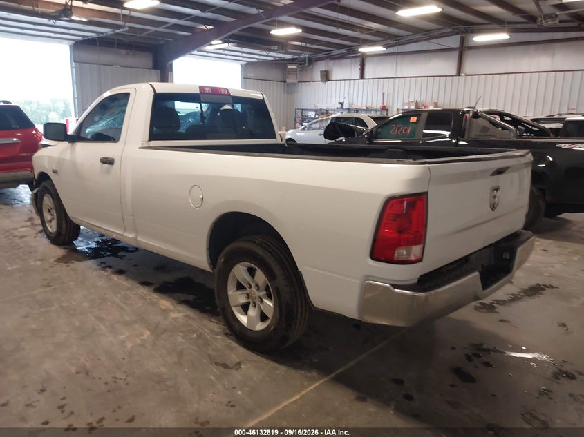 Vin: 3c6jr6dt8eg187497, lot: 46632552, ram 1500 tradesman 20143