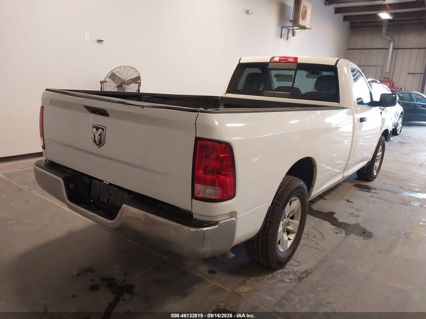 Vin: 3c6jr6dt8eg187497, lot: 46632552, ram 1500 tradesman 20144