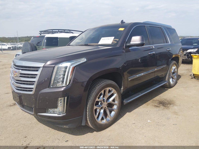 2016 Cadillac Escalade, Град, IAAI, VIN 1GYS4DKJ1GR269263 — фото 2