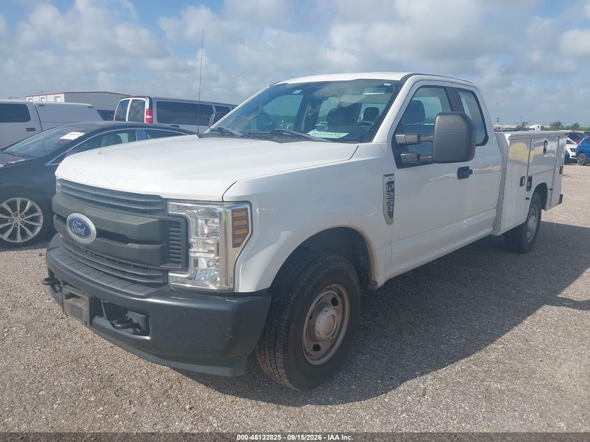 Vin: 1fd7x2a69keg53985, lot: 46632558, ford f-250 xl 20192
