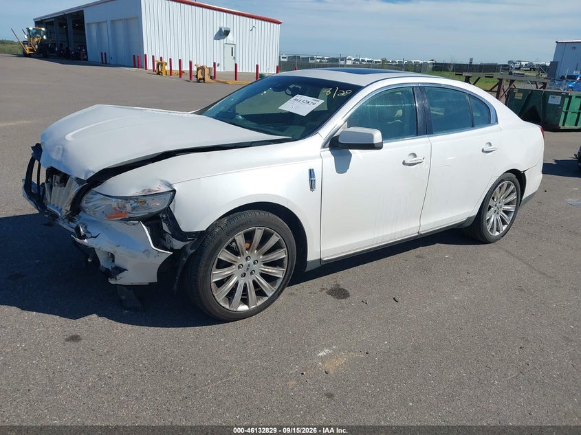 Vin: 1lnhl9er7ag615882, lot: 46632562, lincoln mks 20102