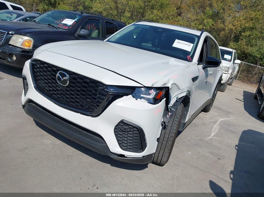 Vin: jm3kjbhd4s1116962, lot: 46632577, mazda cx-70 3.3 turbo preferred package 20252
