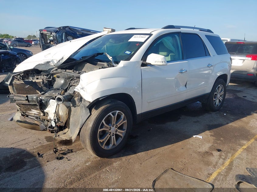Vin: 1gkkrrkd1ej323871, lot: 46632594, gmc acadia slt-1 20142