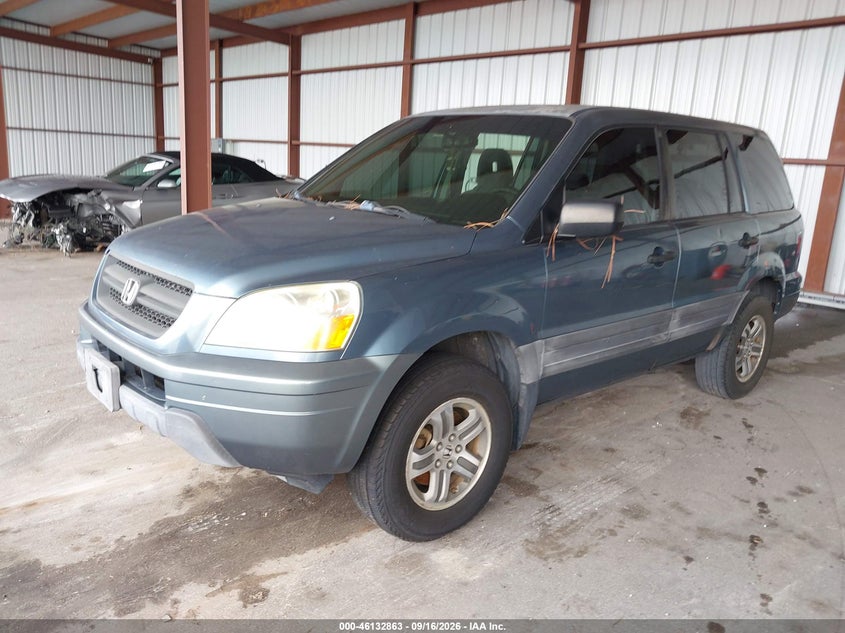 2005 HONDA PILOT auction photo 2