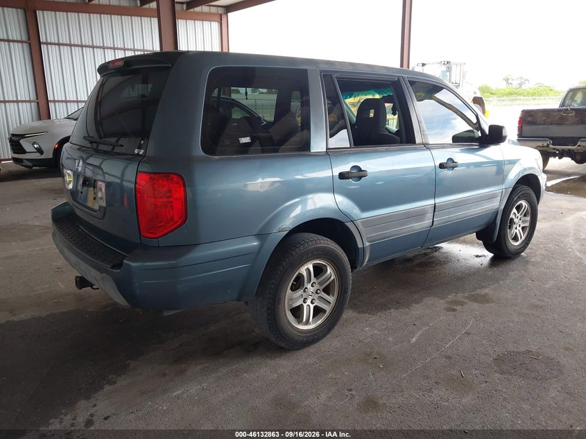 2005 HONDA PILOT auction photo 4