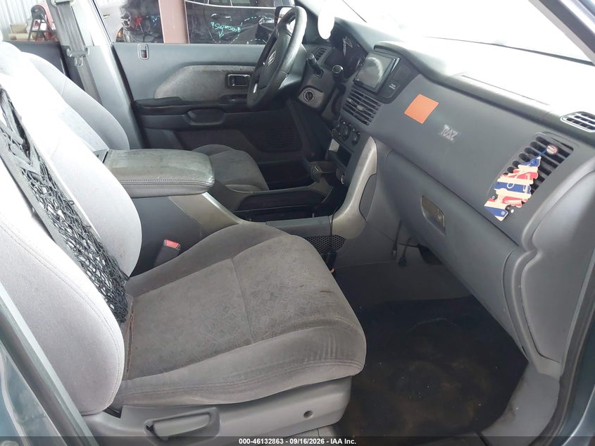 2005 HONDA PILOT auction photo 5