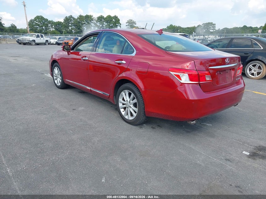 Vin: jthbk1eg1c2482550, lot: 46632597, lexus es 350 20123