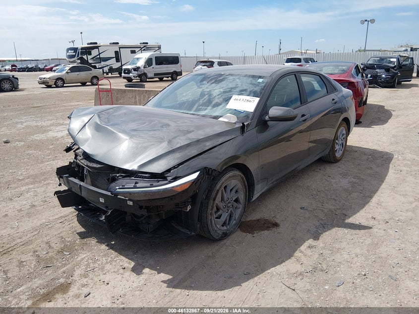 Vin: kmhlm4dg6ru746910, lot: 46632599, hyundai elantra sel 20242