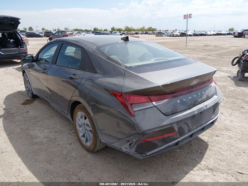 Vin: kmhlm4dg6ru746910, lot: 46632599, hyundai elantra sel 20243